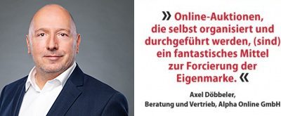 B2B-GESCHÄFT IM AUTOHAUS: ONLINE-AUKTIONEN IN EIGENER REGIE