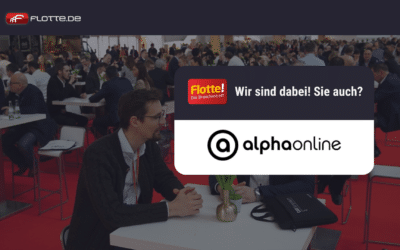 AlphaOnline bei „Flotte! Der Branchentreff“ 2024 in Düsseldorf