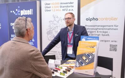 Alpha Online auf der T-Systems-Roadshow 2025