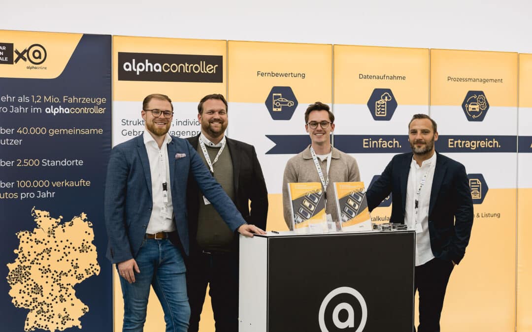 Alpha Online & CarOnSale auf den Automotive Business Days 2025