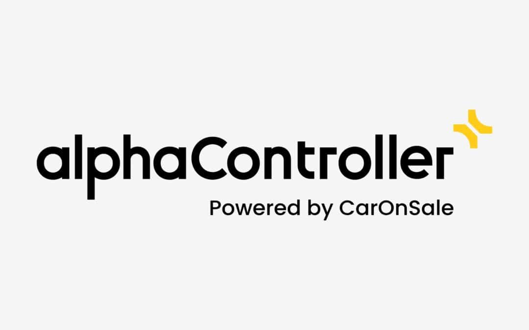 CarOnSale wird Dachmarke für den AlphaController